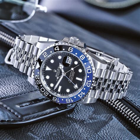 rolex gmt batman news|gmt batman rolex price.